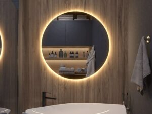 Round Backlight LED Mirror