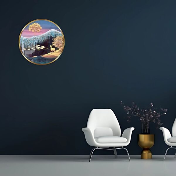 Crystal Diamond Resin Wall Art 002 (16" x 16")