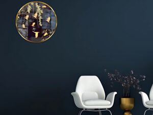 Crystal Diamond Resin Wall Art 004 (16″ x 16″)