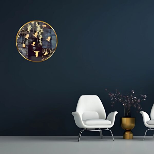 Crystal Diamond Resin Wall Art 004 (16" x 16")