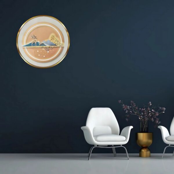 Crystal Diamond Resin Wall Art 005 (16" x 16")