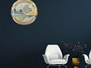 Crystal Diamond Resin Wall Art 001 (16″x16″)