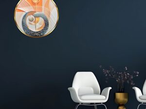 Crystal Diamond Resin Wall Art 006 (16″ x 16″)
