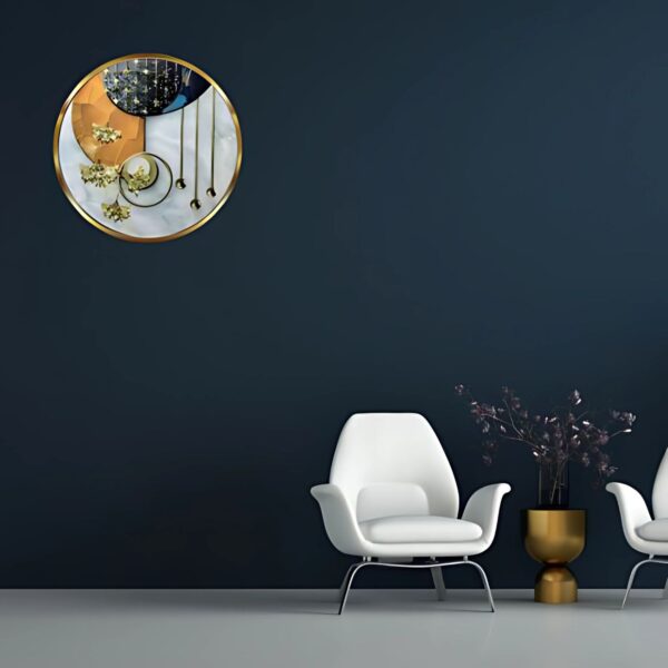 Crystal Diamond Resin Wall Art 008 (16" x 16")