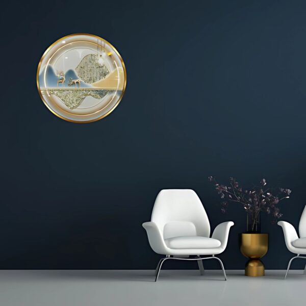 Crystal Diamond Resin Wall Art 001 (16"x16")