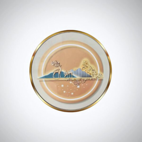 Crystal Diamond Resin Wall Art 005 (16" x 16") - Image 2
