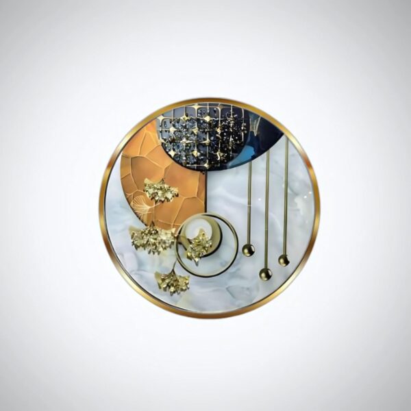 Crystal Diamond Resin Wall Art 008 (16" x 16") - Image 2
