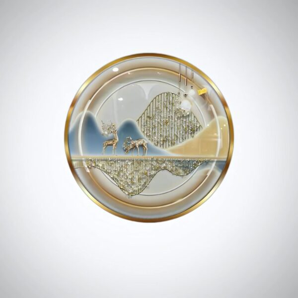 Crystal Diamond Resin Wall Art 001 (16"x16") - Image 2