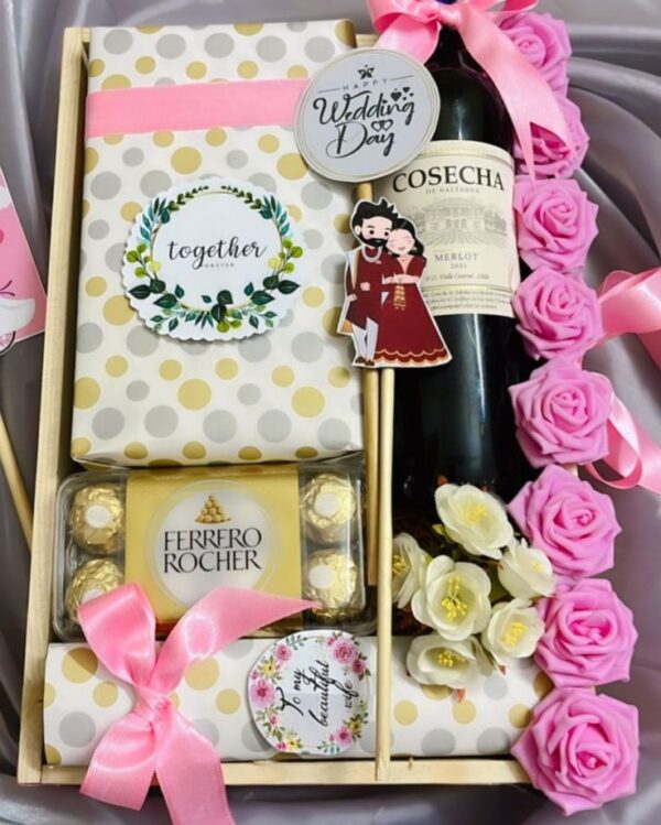 Customisable Bride-to-be Hamper - Image 2